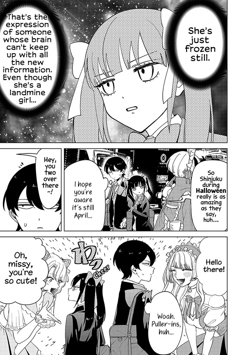 Shiretto Sugee Koto Iteru Gal Shiritsu Para No Marukoukou No Nichijou Chapter 12 Page 7