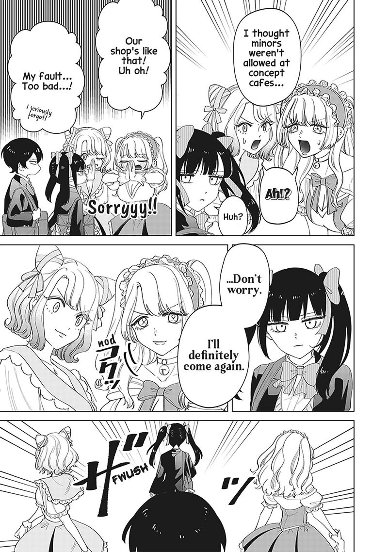 Shiretto Sugee Koto Iteru Gal Shiritsu Para No Marukoukou No Nichijou Chapter 12 Page 9