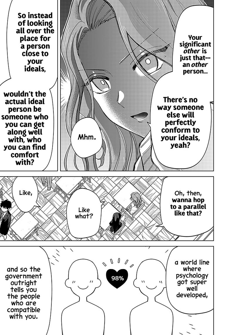 Shiretto Sugee Koto Iteru Gal Shiritsu Para No Marukoukou No Nichijou Chapter 14 Page 15