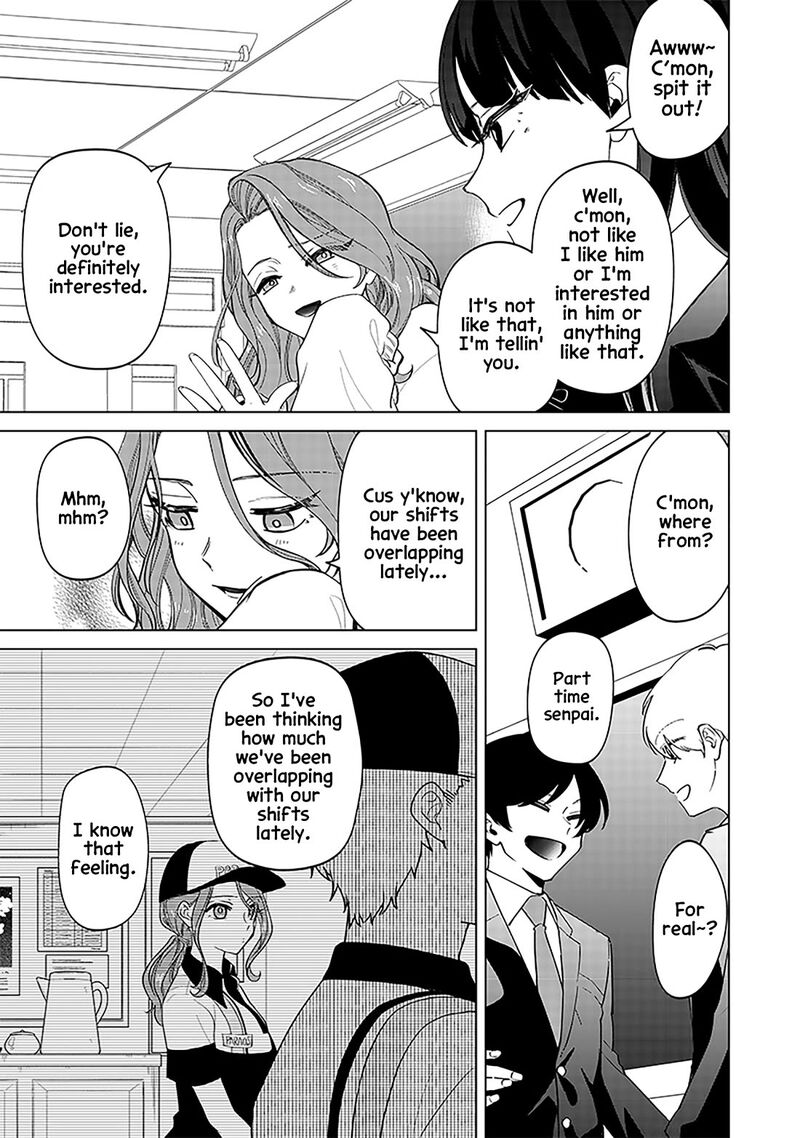 Shiretto Sugee Koto Iteru Gal Shiritsu Para No Marukoukou No Nichijou Chapter 14 Page 3