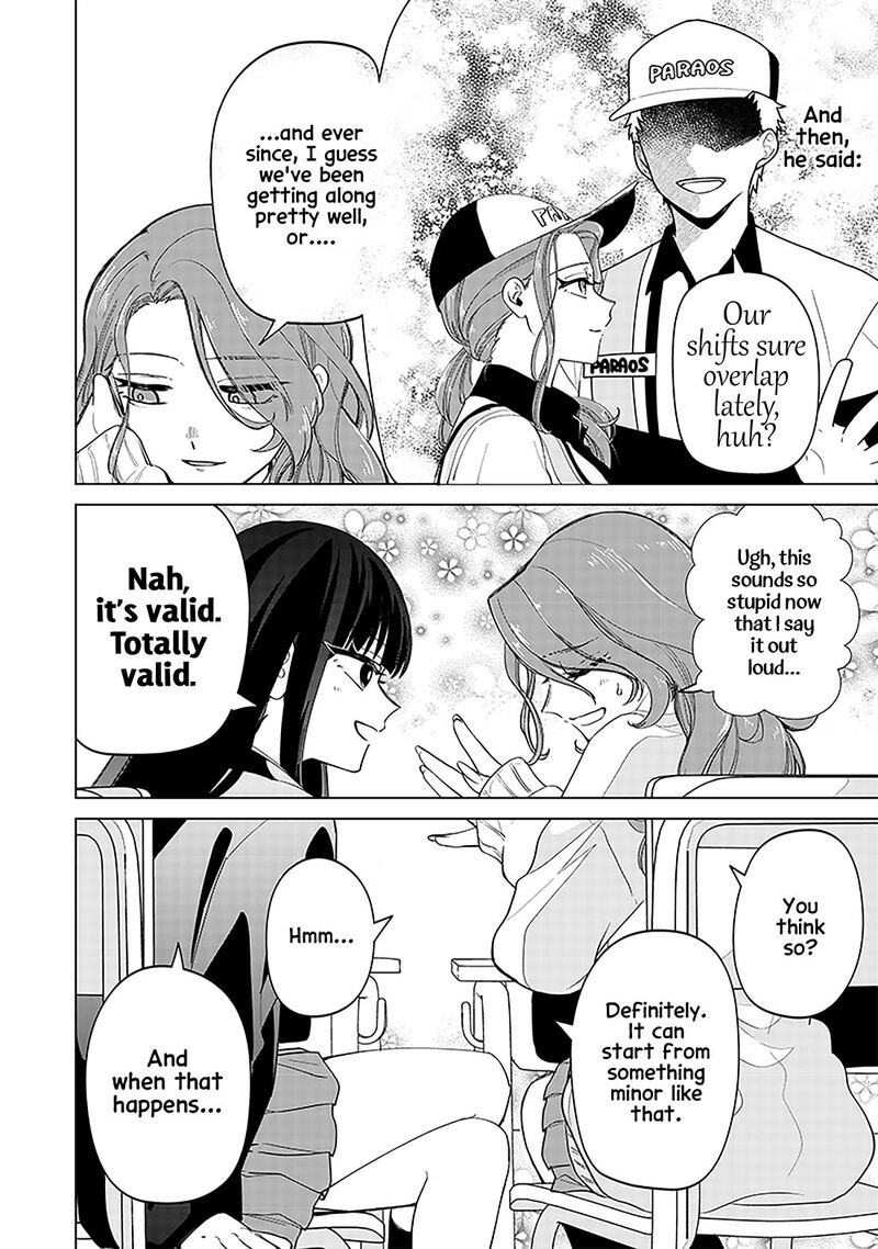 Shiretto Sugee Koto Iteru Gal Shiritsu Para No Marukoukou No Nichijou Chapter 14 Page 4