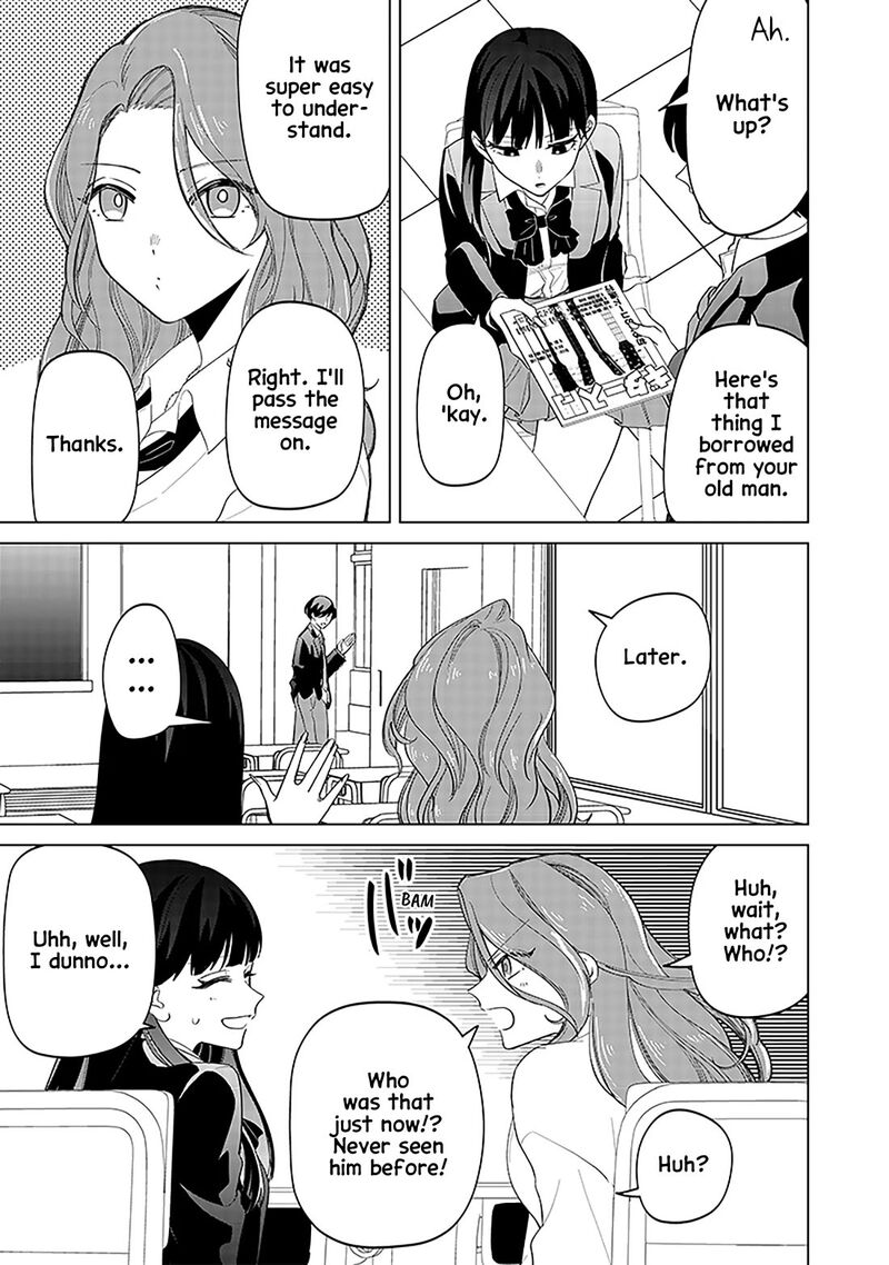 Shiretto Sugee Koto Iteru Gal Shiritsu Para No Marukoukou No Nichijou Chapter 14 Page 7