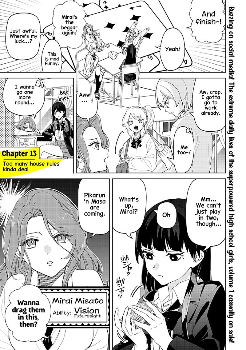 Shiretto Sugee Koto Iteru Gal Shiritsu Para No Marukoukou No Nichijou Chapter 15 Page 1