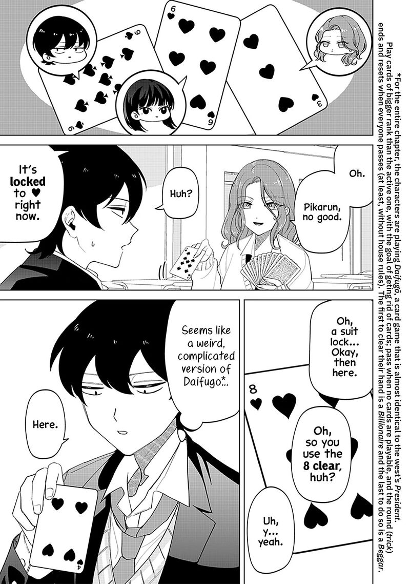 Shiretto Sugee Koto Iteru Gal Shiritsu Para No Marukoukou No Nichijou Chapter 15 Page 3