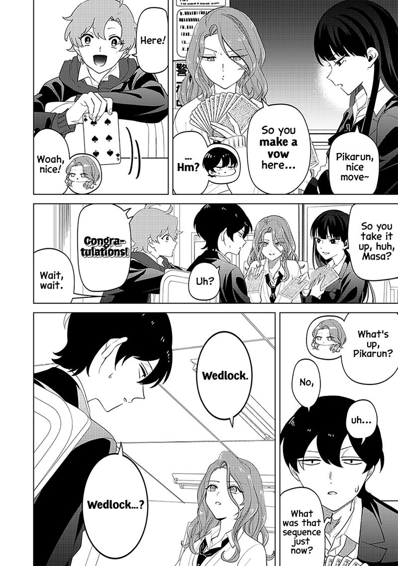 Shiretto Sugee Koto Iteru Gal Shiritsu Para No Marukoukou No Nichijou Chapter 15 Page 4