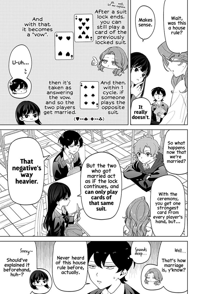 Shiretto Sugee Koto Iteru Gal Shiritsu Para No Marukoukou No Nichijou Chapter 15 Page 5