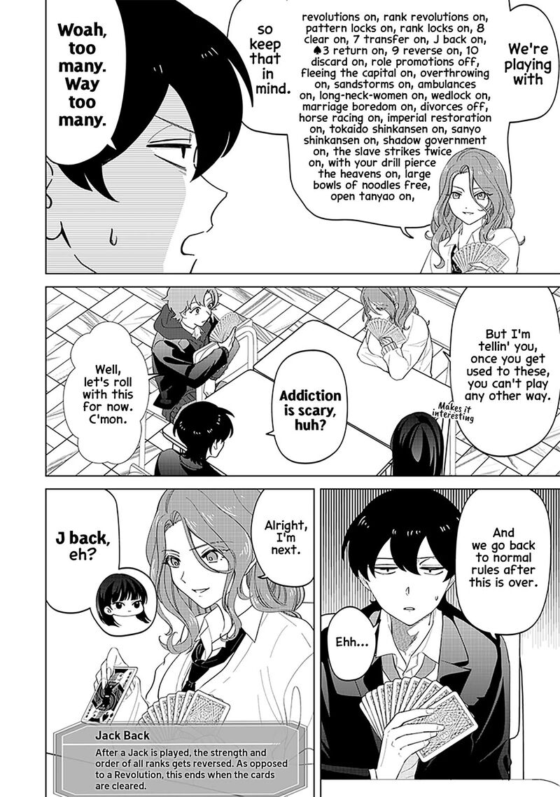 Shiretto Sugee Koto Iteru Gal Shiritsu Para No Marukoukou No Nichijou Chapter 15 Page 6