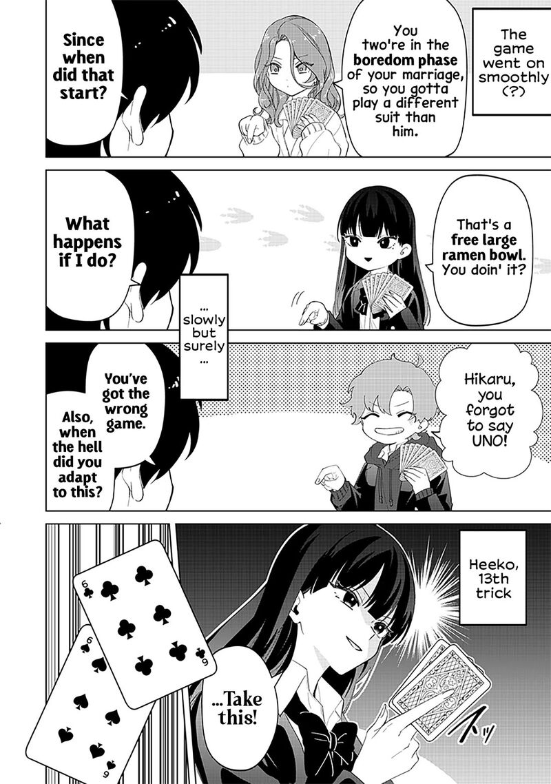 Shiretto Sugee Koto Iteru Gal Shiritsu Para No Marukoukou No Nichijou Chapter 15 Page 8