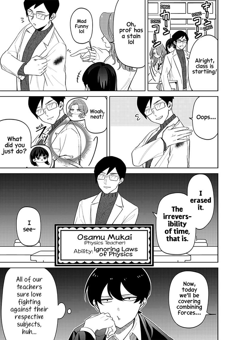 Shiretto Sugee Koto Iteru Gal Shiritsu Para No Marukoukou No Nichijou Chapter 16 Page 11