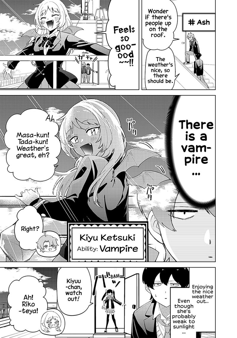 Shiretto Sugee Koto Iteru Gal Shiritsu Para No Marukoukou No Nichijou Chapter 16 Page 17