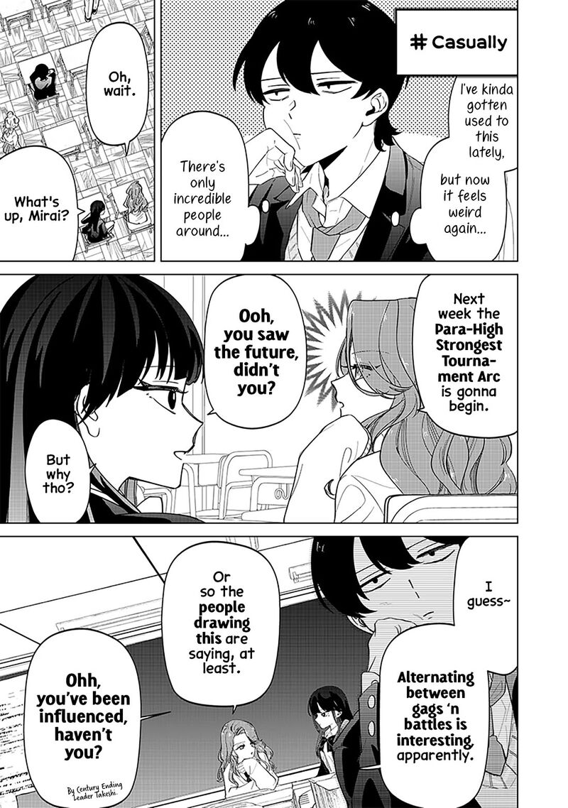 Shiretto Sugee Koto Iteru Gal Shiritsu Para No Marukoukou No Nichijou Chapter 16 Page 21