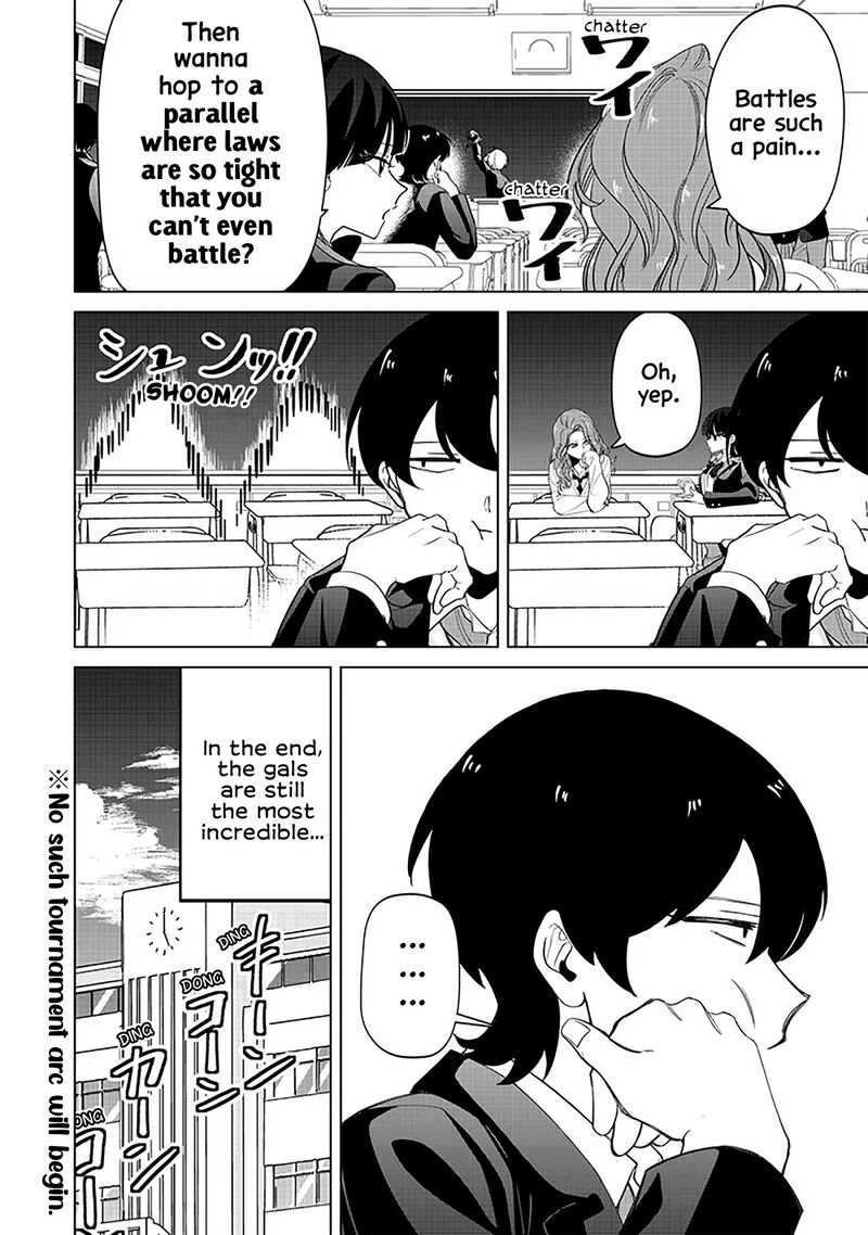 Shiretto Sugee Koto Iteru Gal Shiritsu Para No Marukoukou No Nichijou Chapter 16 Page 22