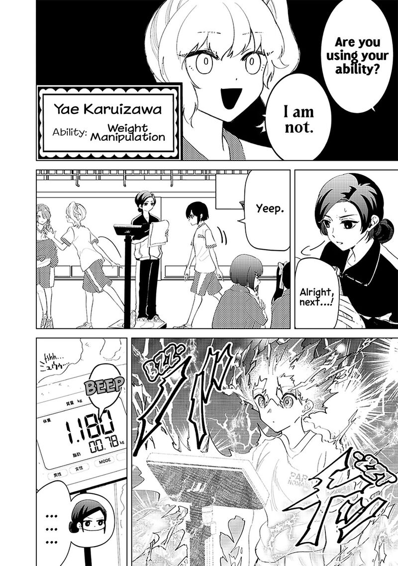 Shiretto Sugee Koto Iteru Gal Shiritsu Para No Marukoukou No Nichijou Chapter 16 Page 4