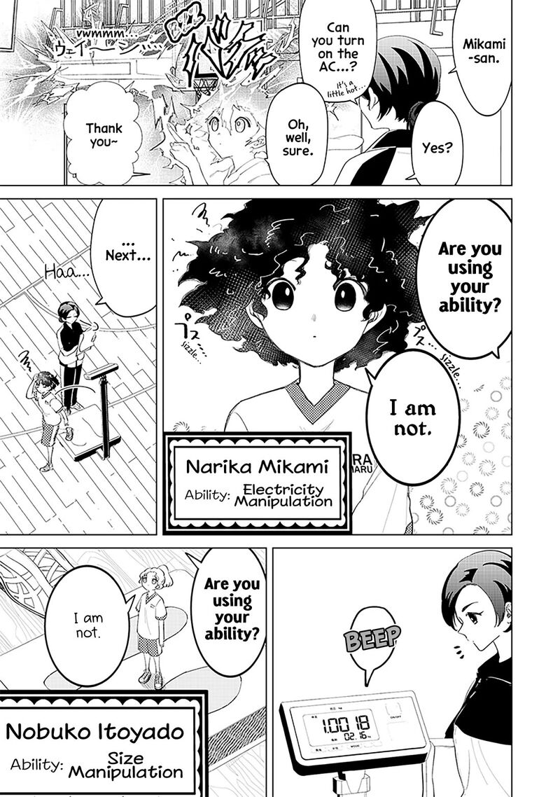 Shiretto Sugee Koto Iteru Gal Shiritsu Para No Marukoukou No Nichijou Chapter 16 Page 5