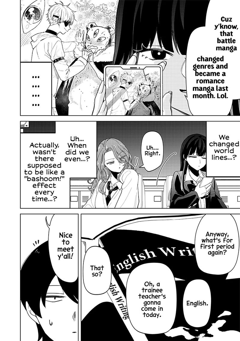 Shiretto Sugee Koto Iteru Gal Shiritsu Para No Marukoukou No Nichijou Chapter 17 Page 10