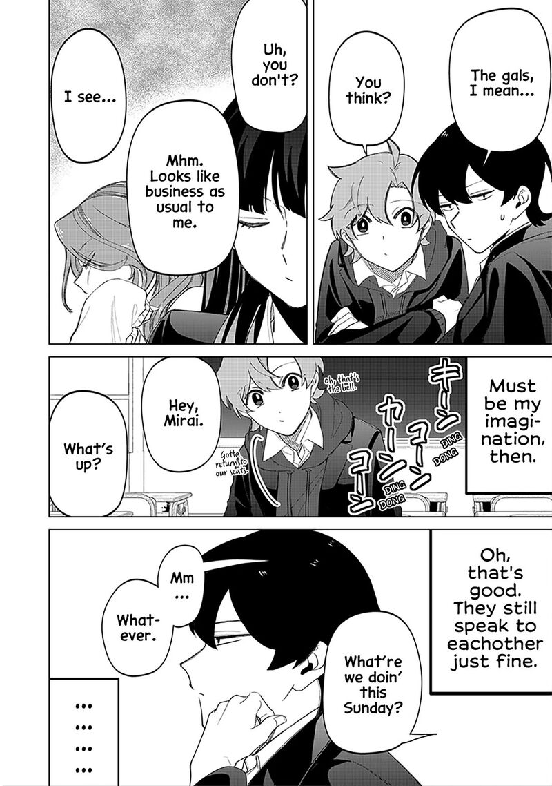 Shiretto Sugee Koto Iteru Gal Shiritsu Para No Marukoukou No Nichijou Chapter 17 Page 4