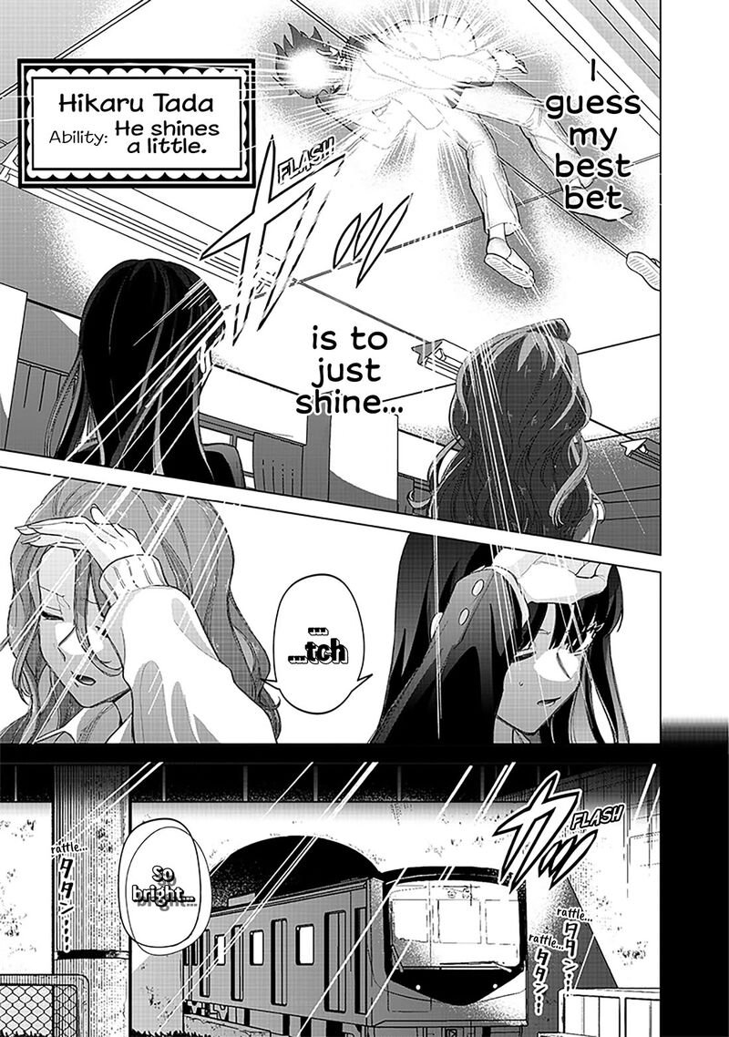 Shiretto Sugee Koto Iteru Gal Shiritsu Para No Marukoukou No Nichijou Chapter 18 Page 15