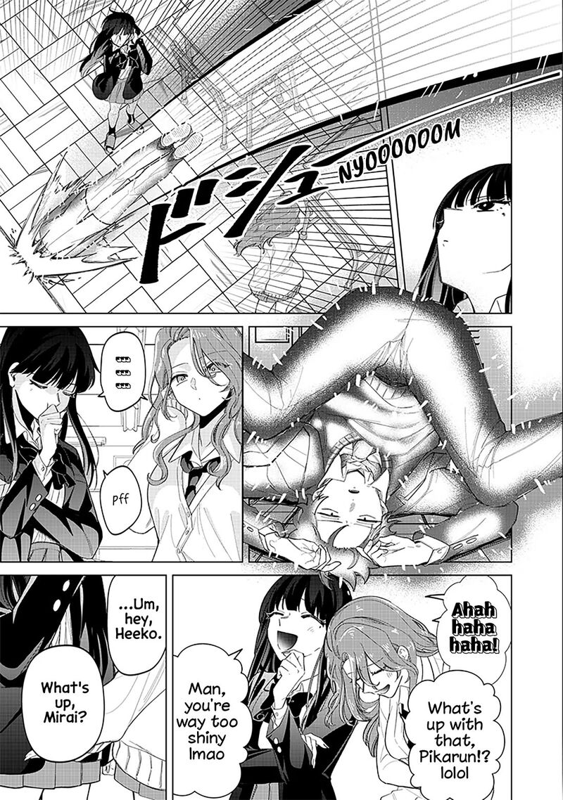 Shiretto Sugee Koto Iteru Gal Shiritsu Para No Marukoukou No Nichijou Chapter 18 Page 19