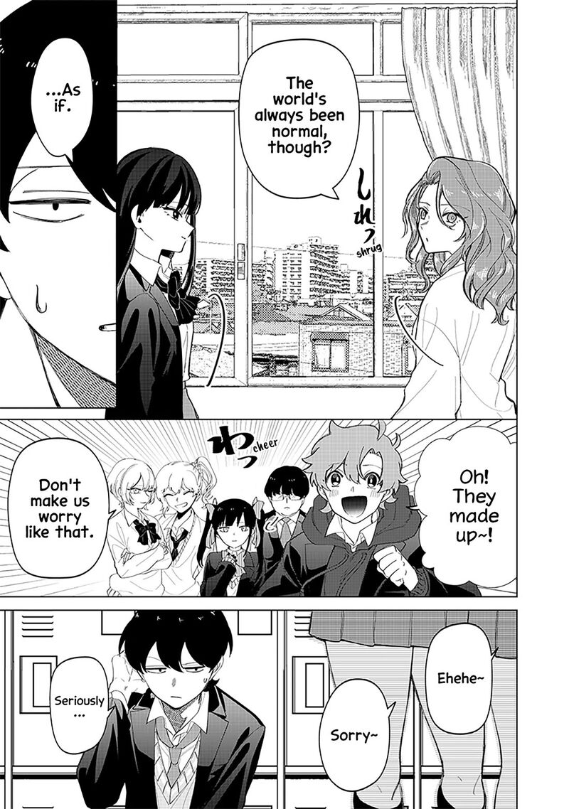 Shiretto Sugee Koto Iteru Gal Shiritsu Para No Marukoukou No Nichijou Chapter 18 Page 21