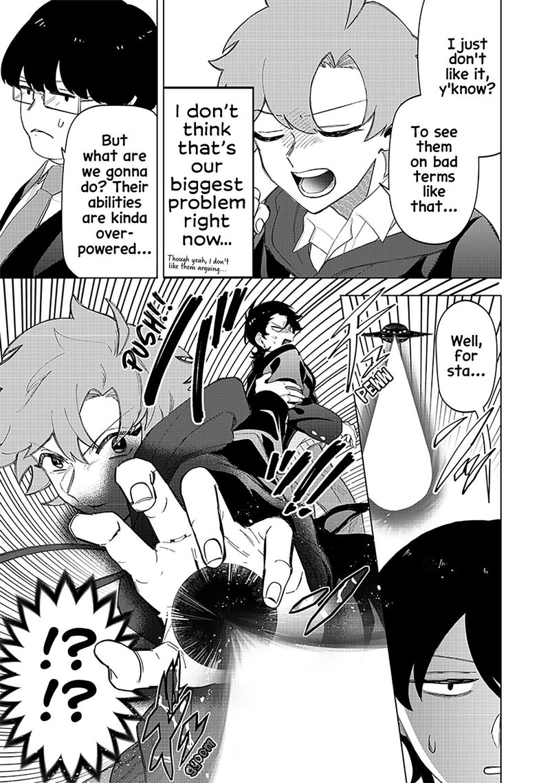Shiretto Sugee Koto Iteru Gal Shiritsu Para No Marukoukou No Nichijou Chapter 18 Page 9