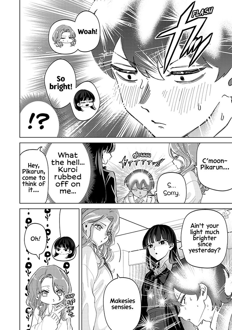 Shiretto Sugee Koto Iteru Gal Shiritsu Para No Marukoukou No Nichijou Chapter 19 Page 10