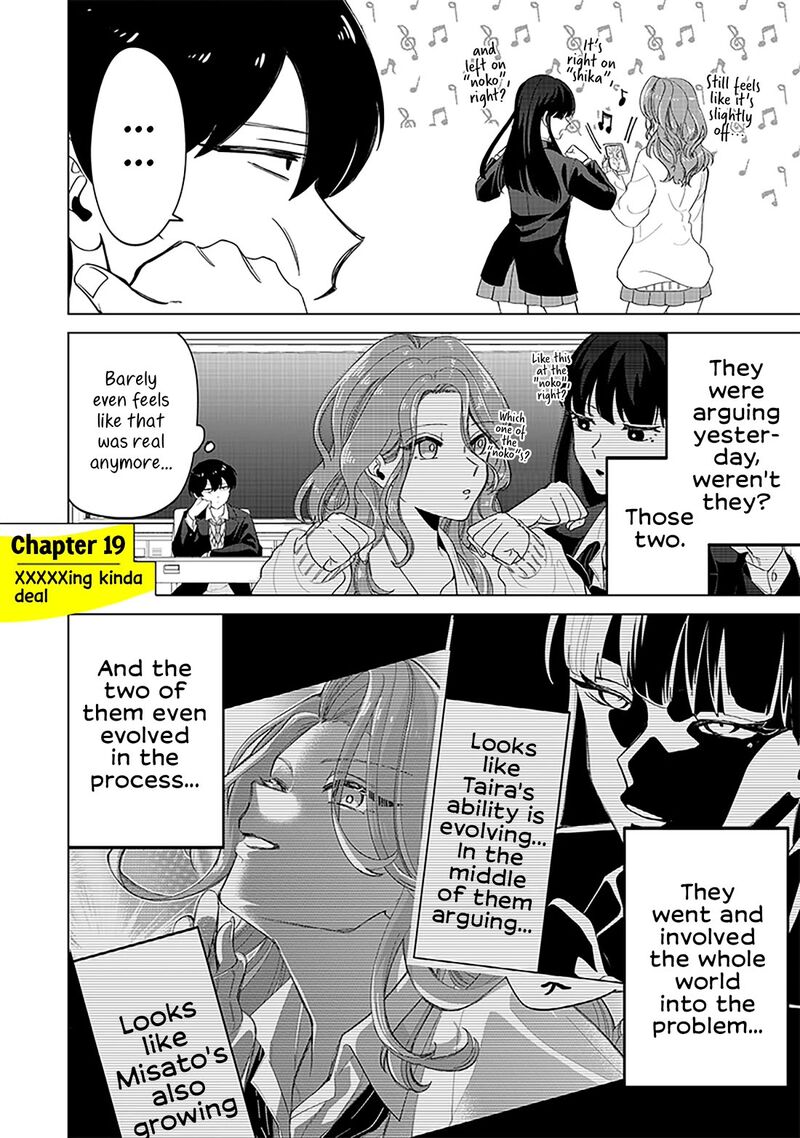 Shiretto Sugee Koto Iteru Gal Shiritsu Para No Marukoukou No Nichijou Chapter 19 Page 2