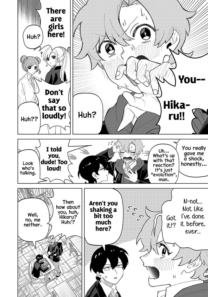 Shiretto Sugee Koto Iteru Gal Shiritsu Para No Marukoukou No Nichijou Chapter 19 Page 4