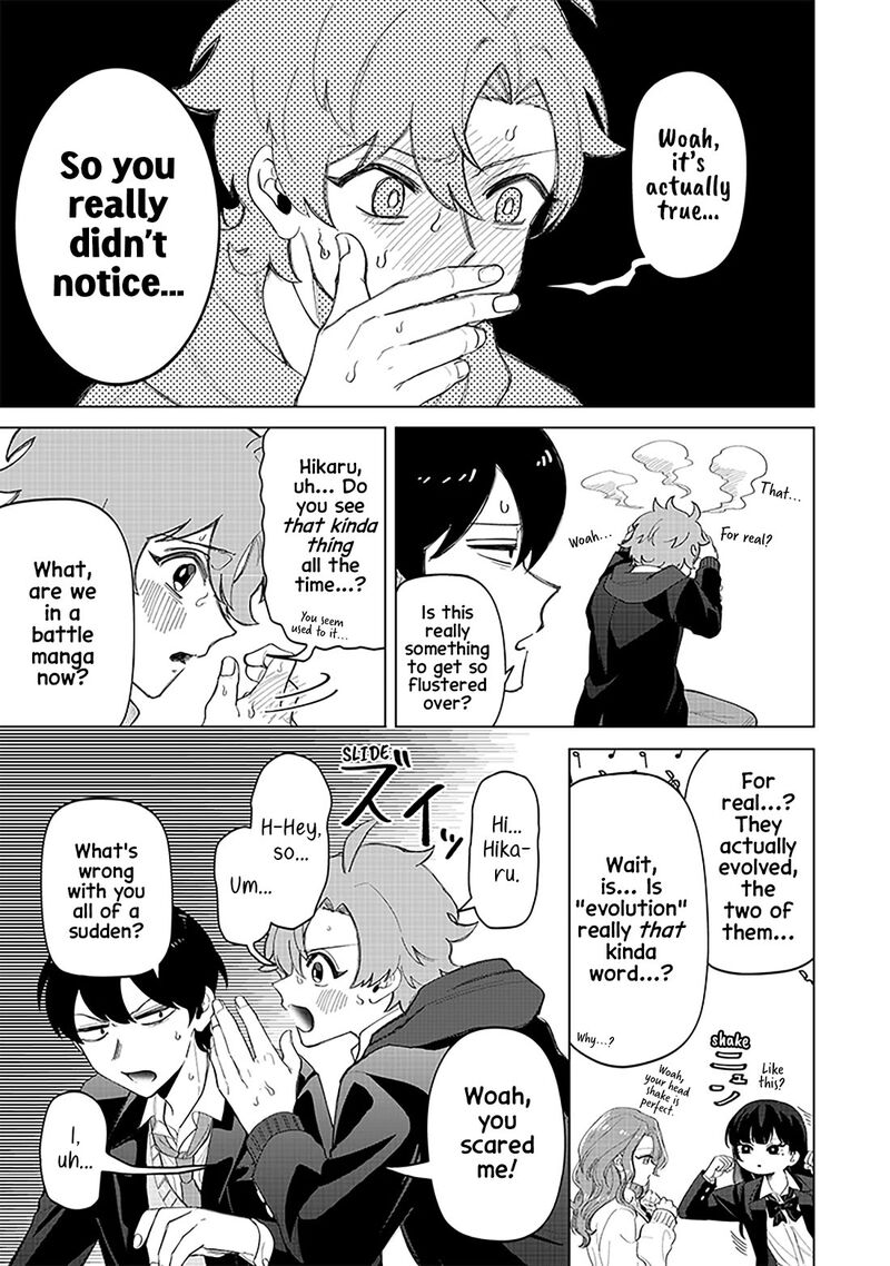 Shiretto Sugee Koto Iteru Gal Shiritsu Para No Marukoukou No Nichijou Chapter 19 Page 7
