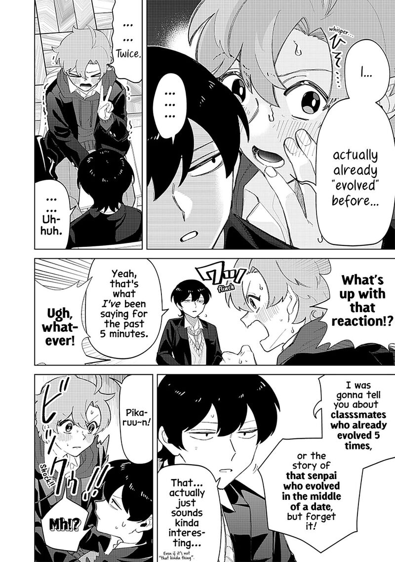 Shiretto Sugee Koto Iteru Gal Shiritsu Para No Marukoukou No Nichijou Chapter 19 Page 8