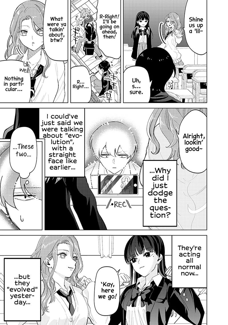 Shiretto Sugee Koto Iteru Gal Shiritsu Para No Marukoukou No Nichijou Chapter 19 Page 9
