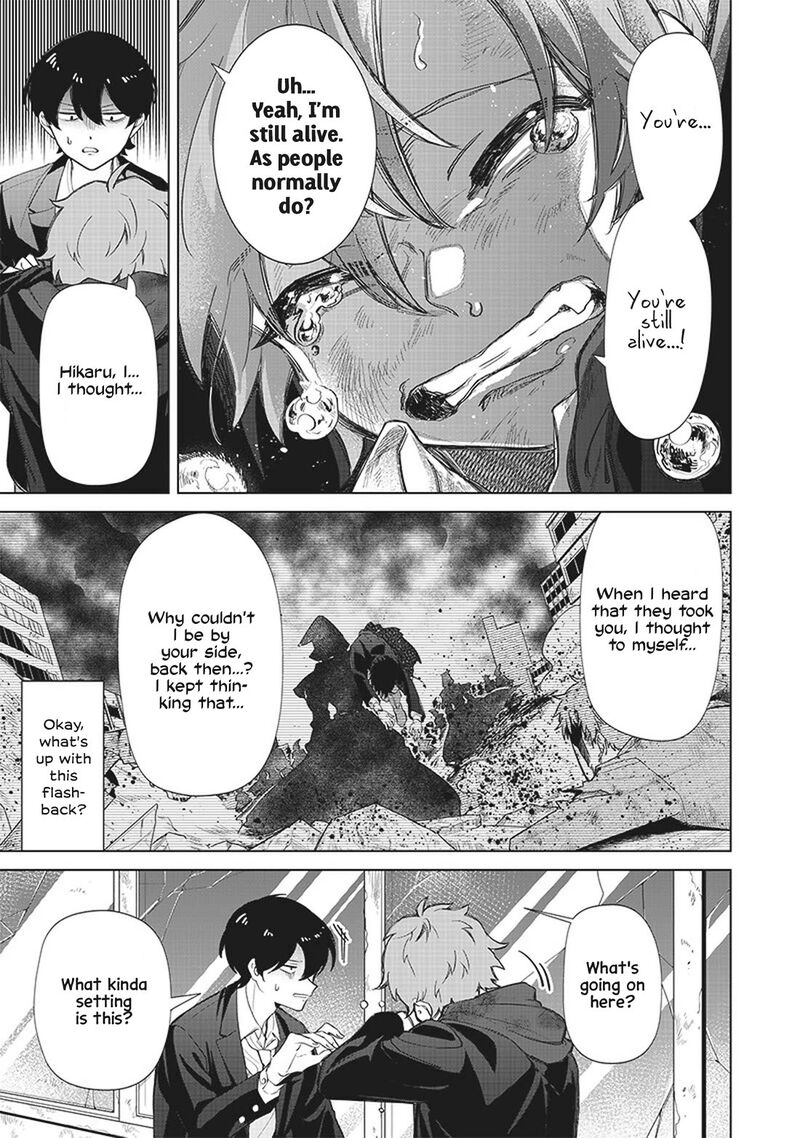 Shiretto Sugee Koto Iteru Gal Shiritsu Para No Marukoukou No Nichijou Chapter 2 Page 10