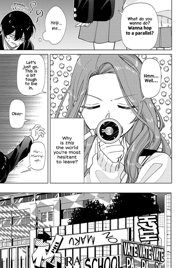Shiretto Sugee Koto Iteru Gal Shiritsu Para No Marukoukou No Nichijou Chapter 2 Page 16