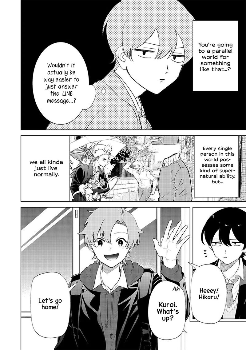 Shiretto Sugee Koto Iteru Gal Shiritsu Para No Marukoukou No Nichijou Chapter 2 Page 3
