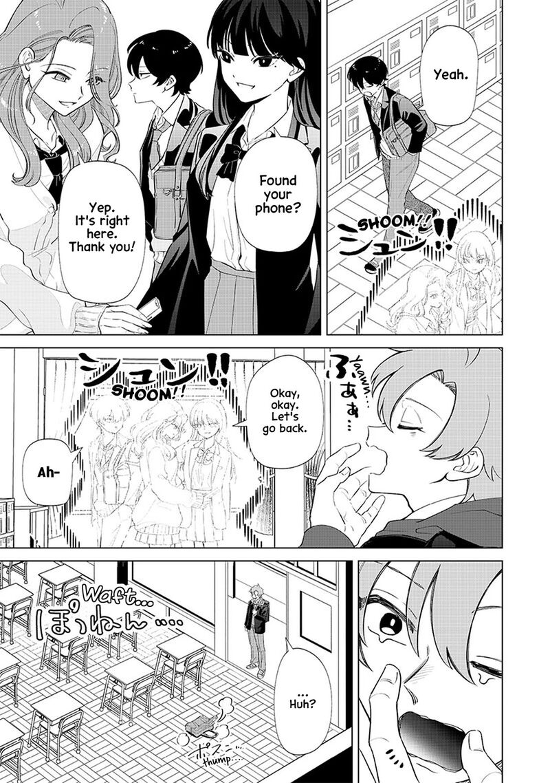 Shiretto Sugee Koto Iteru Gal Shiritsu Para No Marukoukou No Nichijou Chapter 2 Page 4