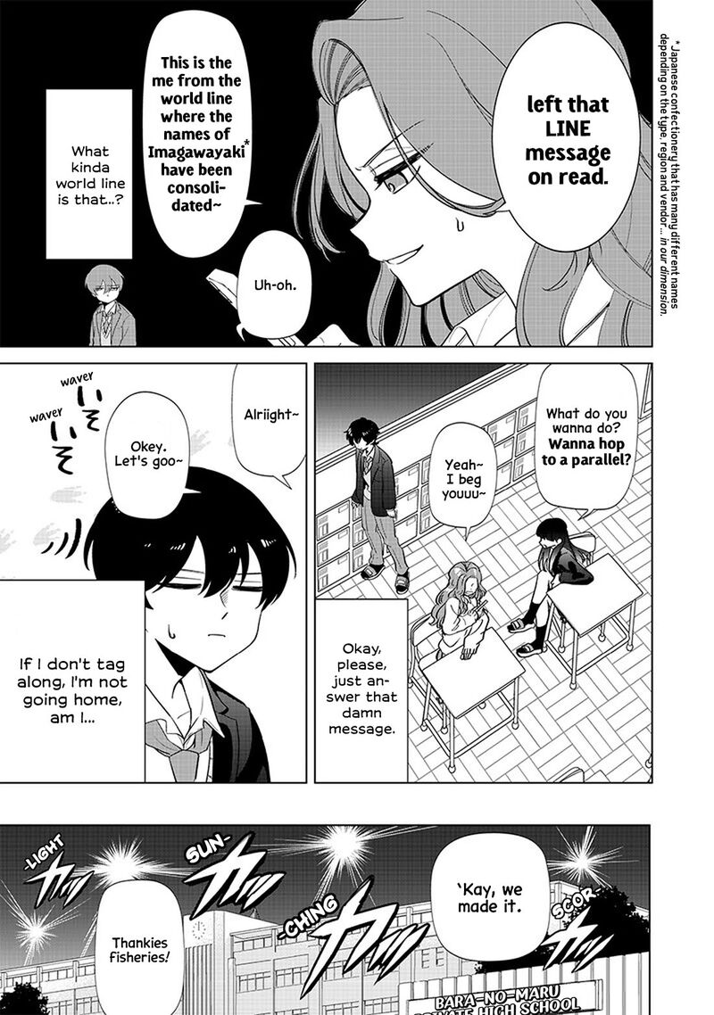 Shiretto Sugee Koto Iteru Gal Shiritsu Para No Marukoukou No Nichijou Chapter 2 Page 6