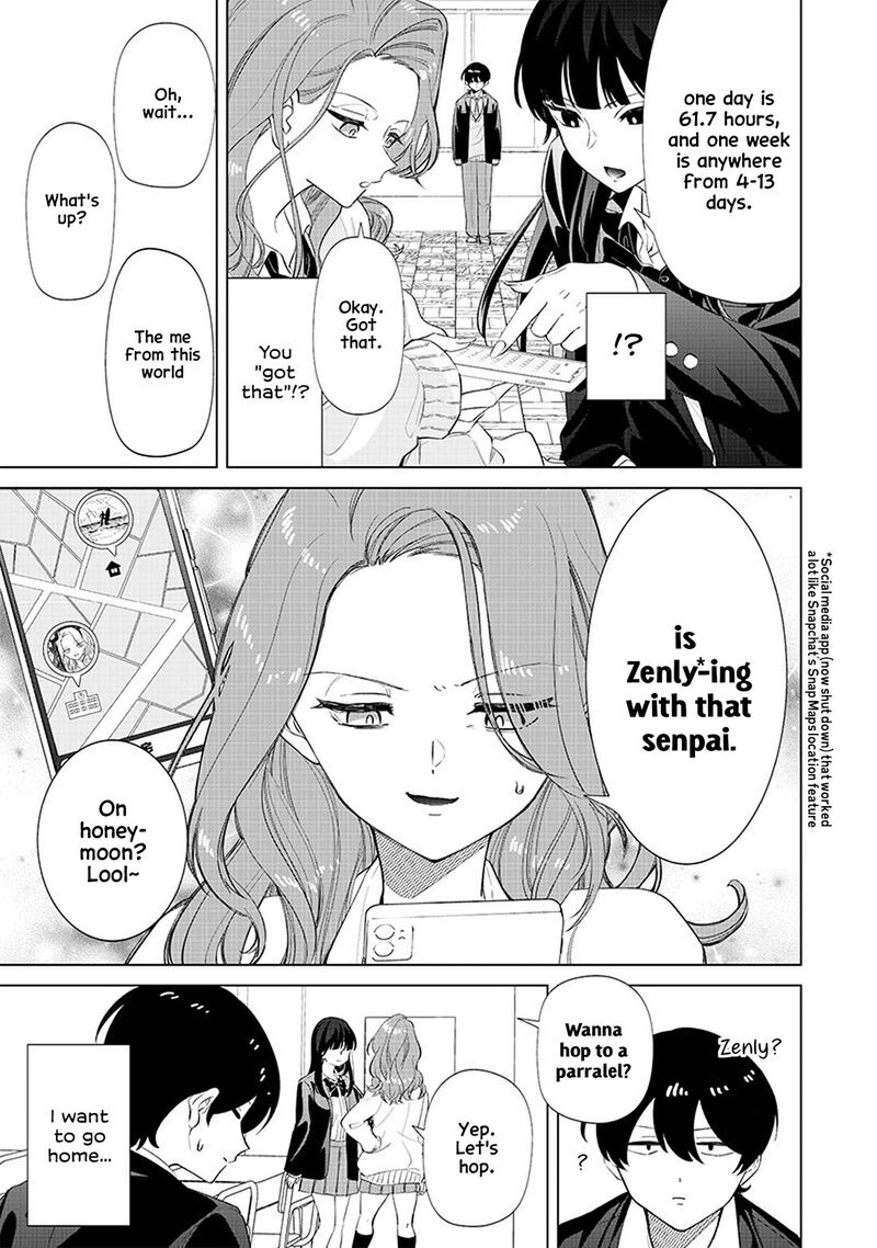 Shiretto Sugee Koto Iteru Gal Shiritsu Para No Marukoukou No Nichijou Chapter 2 Page 8