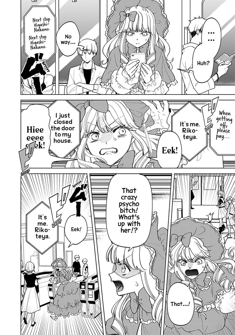 Shiretto Sugee Koto Iteru Gal Shiritsu Para No Marukoukou No Nichijou Chapter 20 Page 10