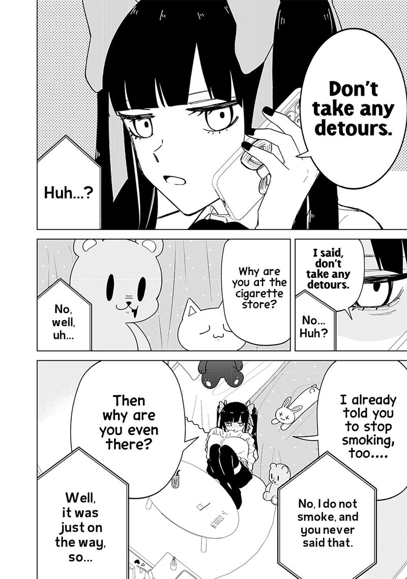 Shiretto Sugee Koto Iteru Gal Shiritsu Para No Marukoukou No Nichijou Chapter 20 Page 4
