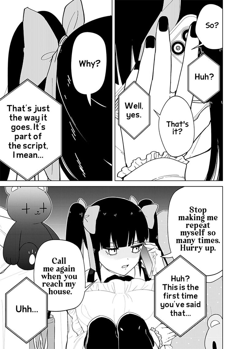Shiretto Sugee Koto Iteru Gal Shiritsu Para No Marukoukou No Nichijou Chapter 20 Page 5