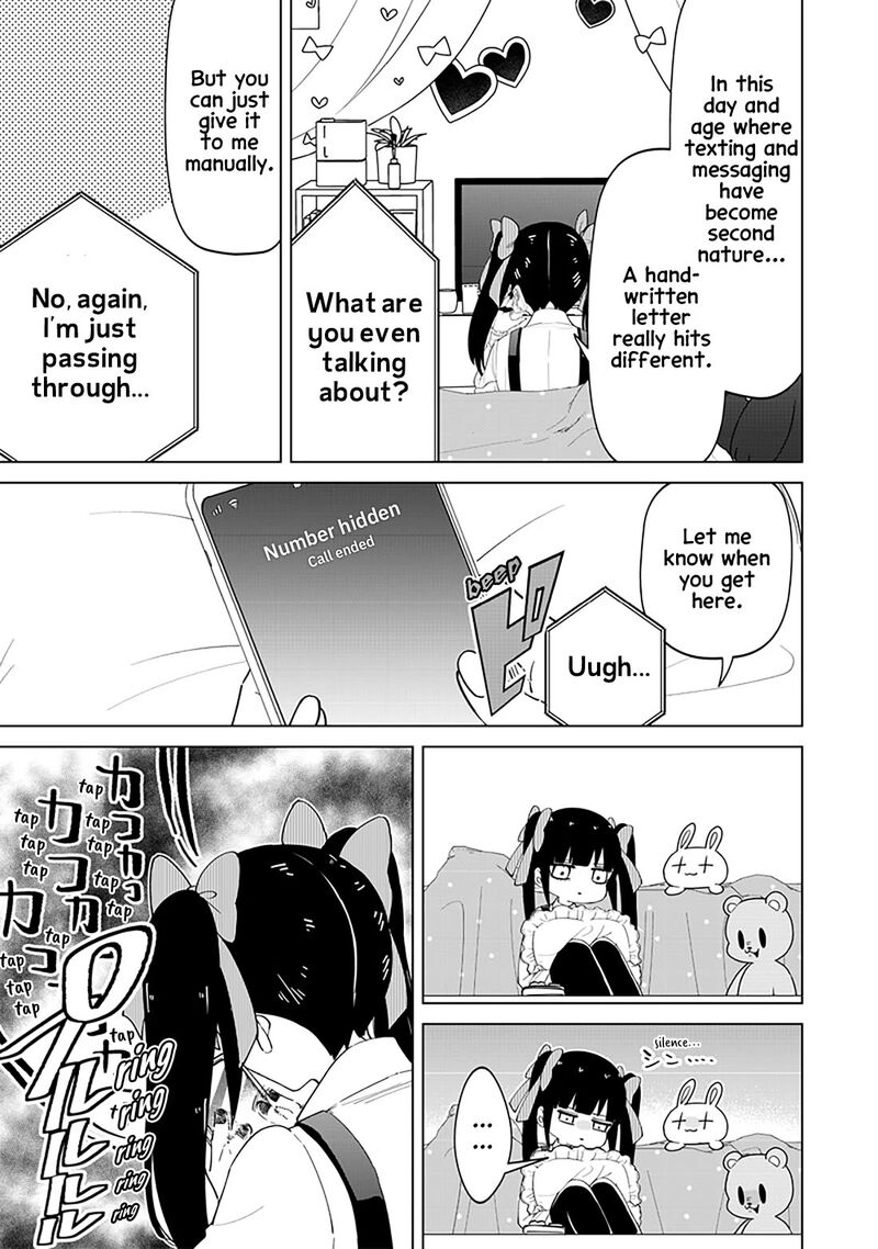 Shiretto Sugee Koto Iteru Gal Shiritsu Para No Marukoukou No Nichijou Chapter 20 Page 7