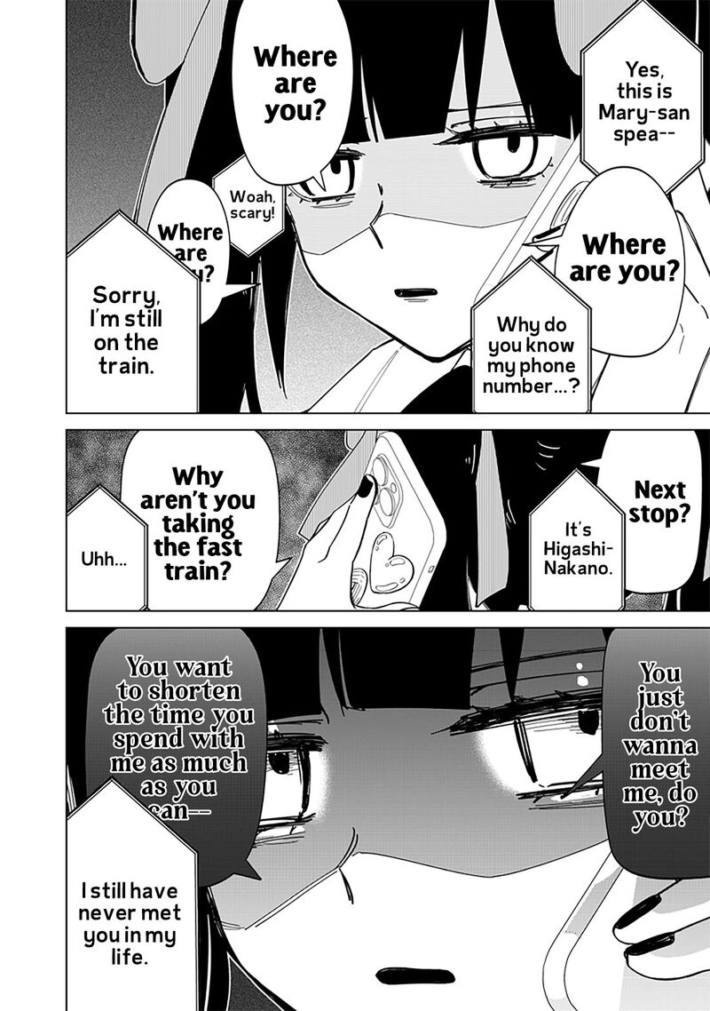 Shiretto Sugee Koto Iteru Gal Shiritsu Para No Marukoukou No Nichijou Chapter 20 Page 8