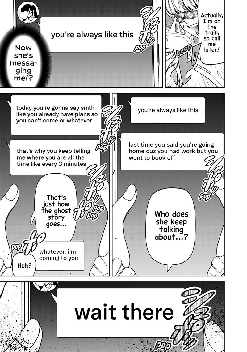 Shiretto Sugee Koto Iteru Gal Shiritsu Para No Marukoukou No Nichijou Chapter 20 Page 9