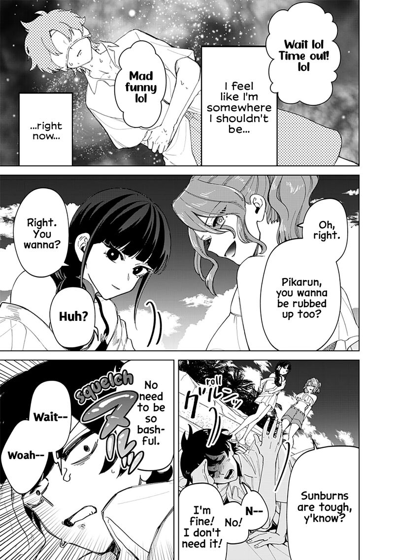 Shiretto Sugee Koto Iteru Gal Shiritsu Para No Marukoukou No Nichijou Chapter 21 Page 11
