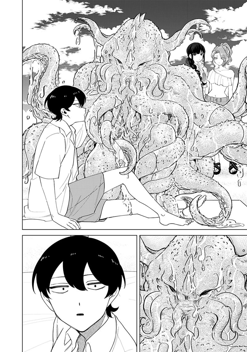 Shiretto Sugee Koto Iteru Gal Shiritsu Para No Marukoukou No Nichijou Chapter 21 Page 12