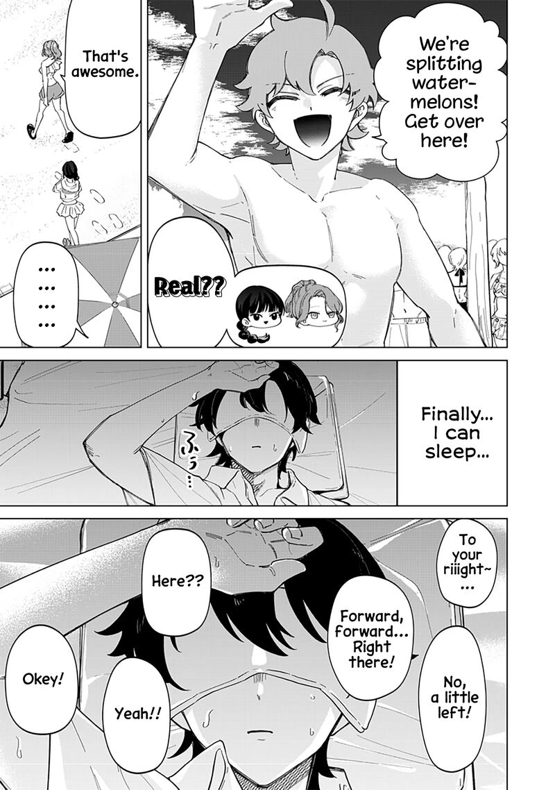 Shiretto Sugee Koto Iteru Gal Shiritsu Para No Marukoukou No Nichijou Chapter 21 Page 7