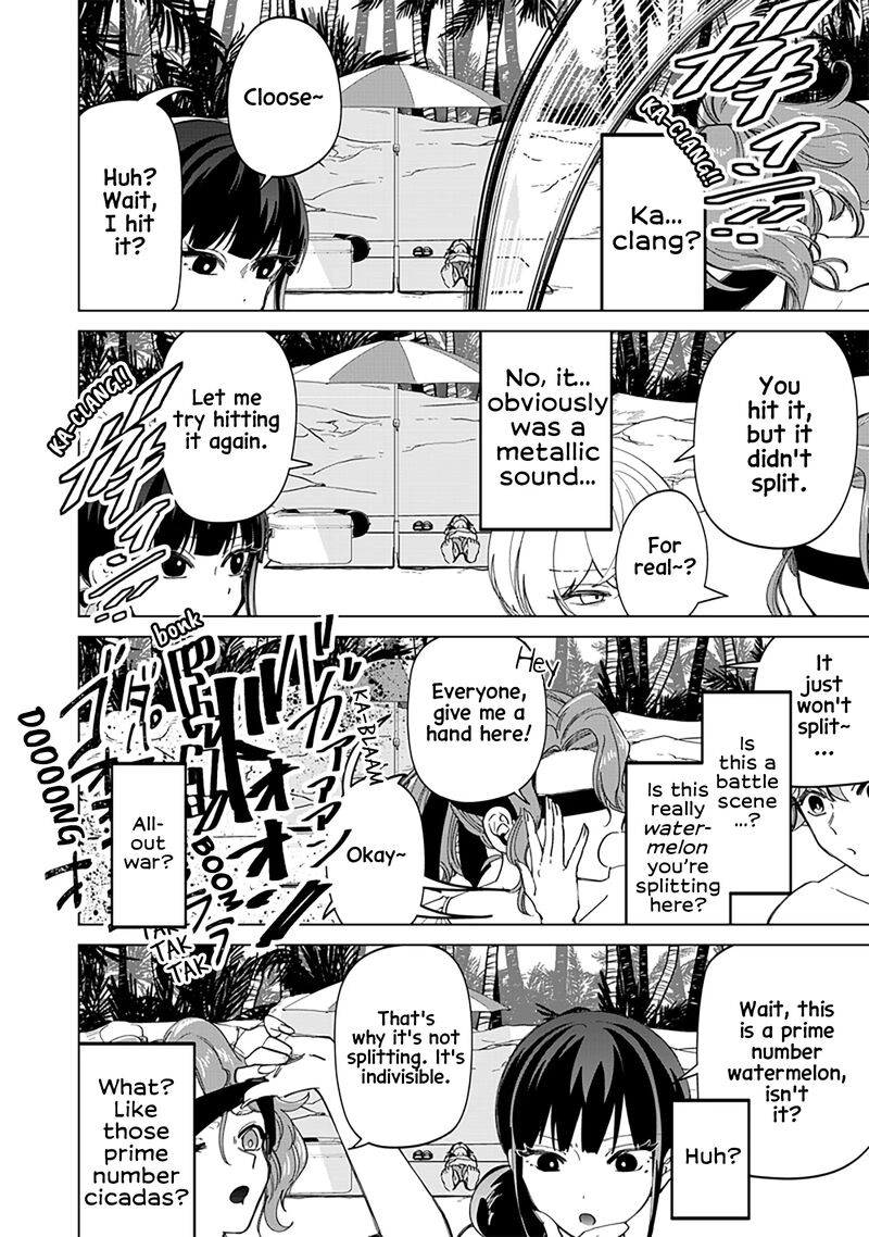Shiretto Sugee Koto Iteru Gal Shiritsu Para No Marukoukou No Nichijou Chapter 21 Page 8