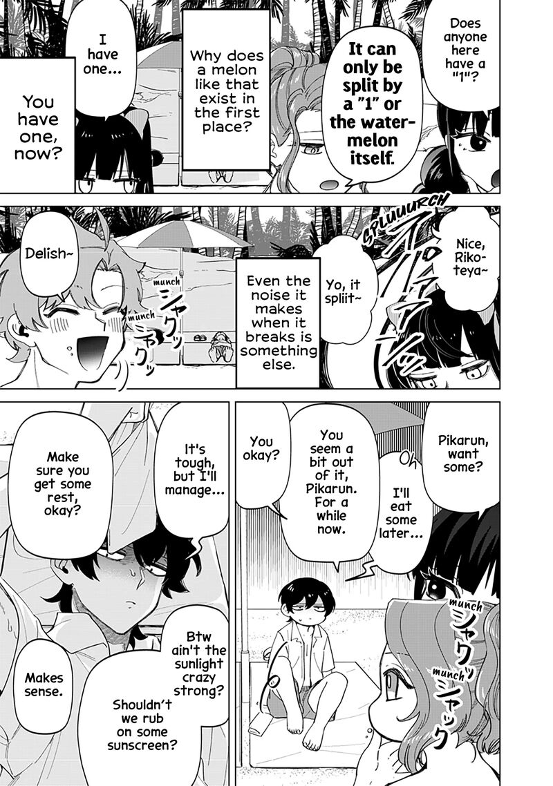 Shiretto Sugee Koto Iteru Gal Shiritsu Para No Marukoukou No Nichijou Chapter 21 Page 9
