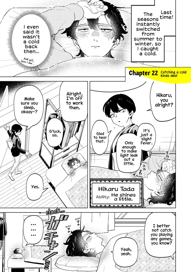 Shiretto Sugee Koto Iteru Gal Shiritsu Para No Marukoukou No Nichijou Chapter 22 Page 1