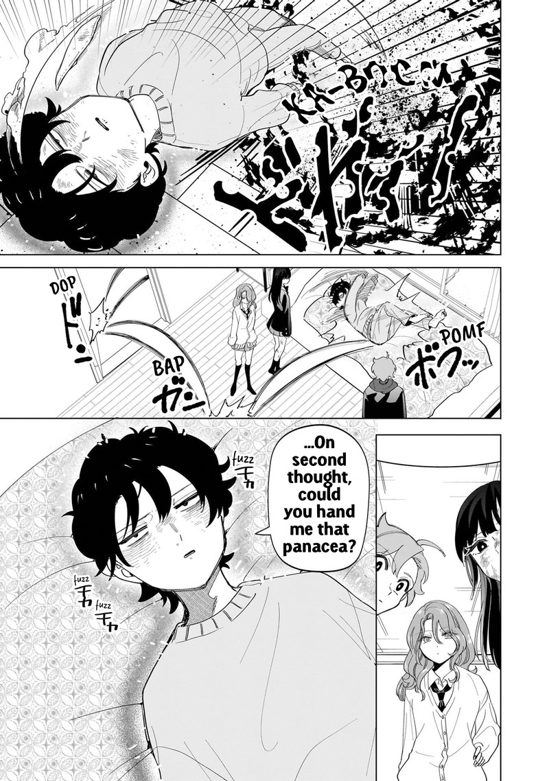 Shiretto Sugee Koto Iteru Gal Shiritsu Para No Marukoukou No Nichijou Chapter 22 Page 15