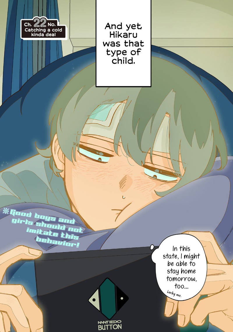 Shiretto Sugee Koto Iteru Gal Shiritsu Para No Marukoukou No Nichijou Chapter 22 Page 2